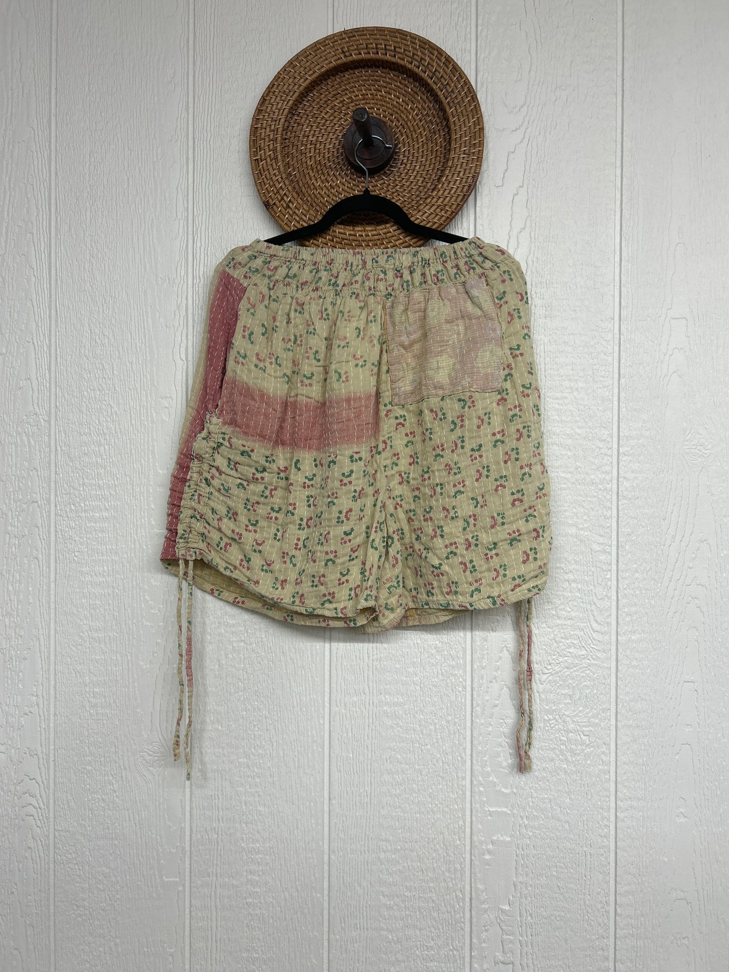 Alchemi Pareo Kantha Butterfly Shorts 0826 001