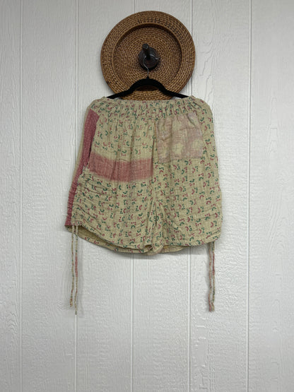 Alchemi Pareo Kantha Butterfly Shorts 0826 001