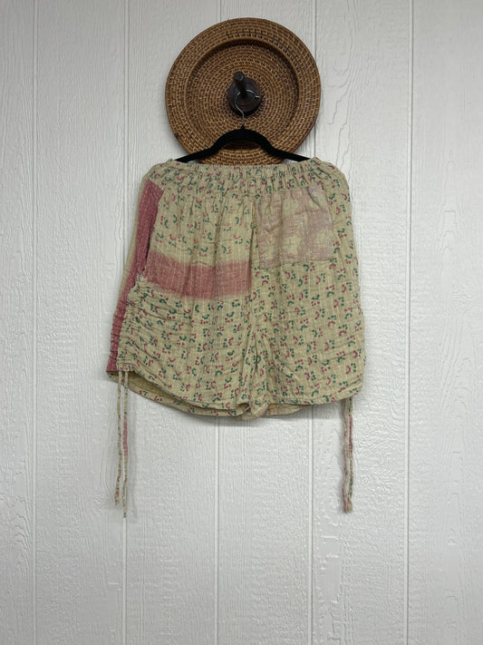 Alchemi Pareo Kantha Butterfly Shorts 0826 001