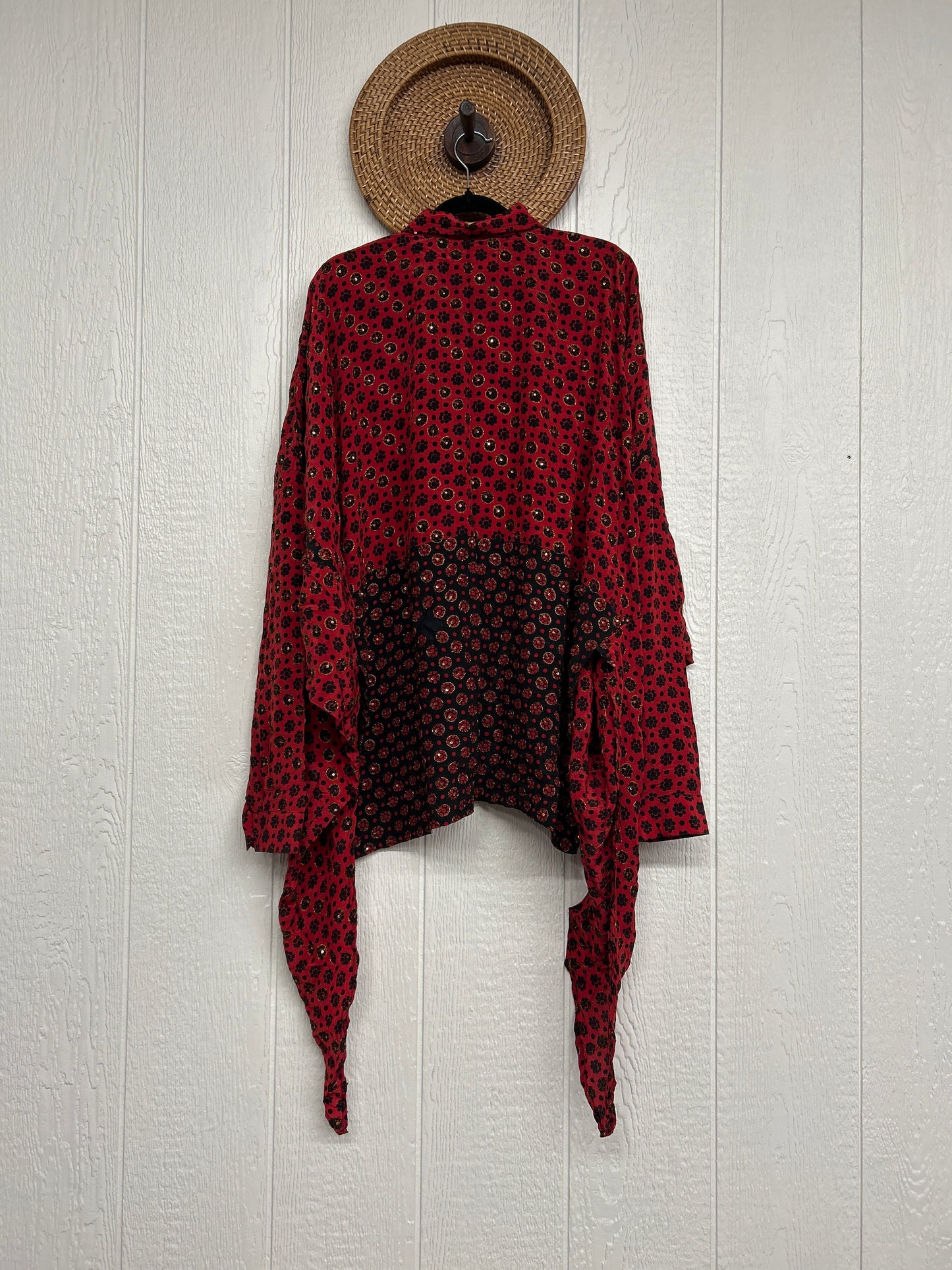 Crepe Sari Nirvana Button Down 1125 269