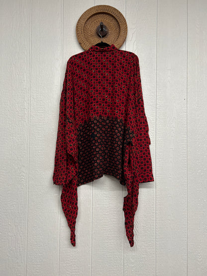 Crepe Sari Nirvana Button Down 1125 269