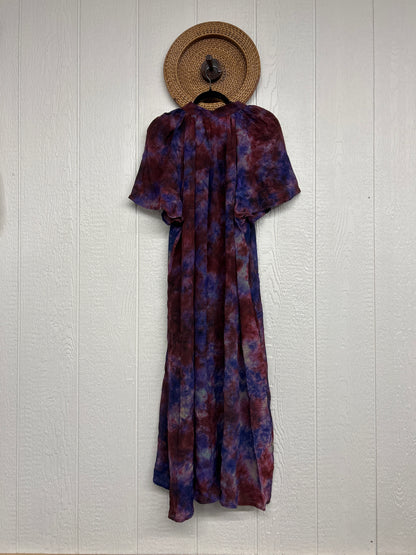 Crepe Sari Summer Woodstock Duster 0626 090