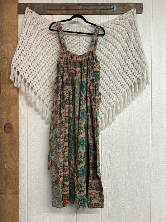 Crossroad Kantha Overalls 1025 037