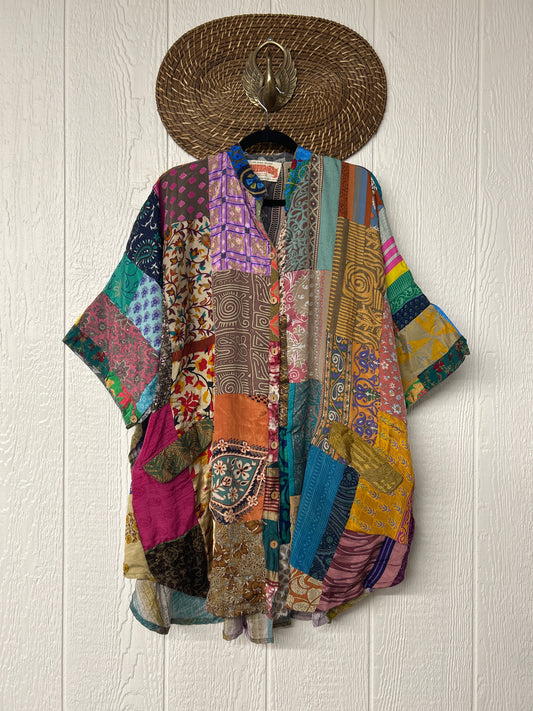 Goddess Free To Be Button-Down 0925 042