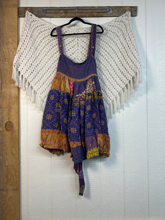Pareo Kantha Dolly Romper 0626 230