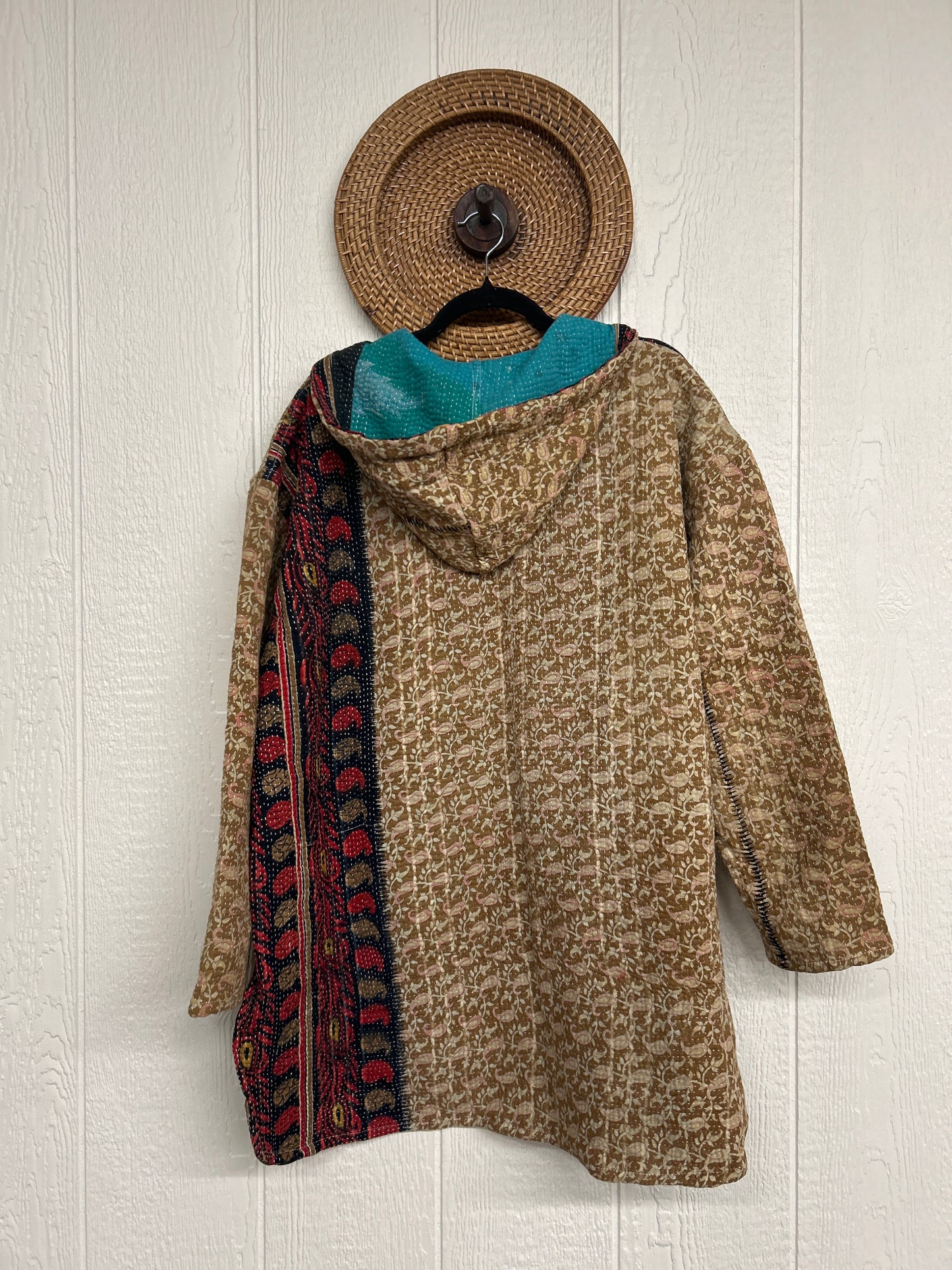 Fine Kantha Under The Stars Hoodie 1225 076