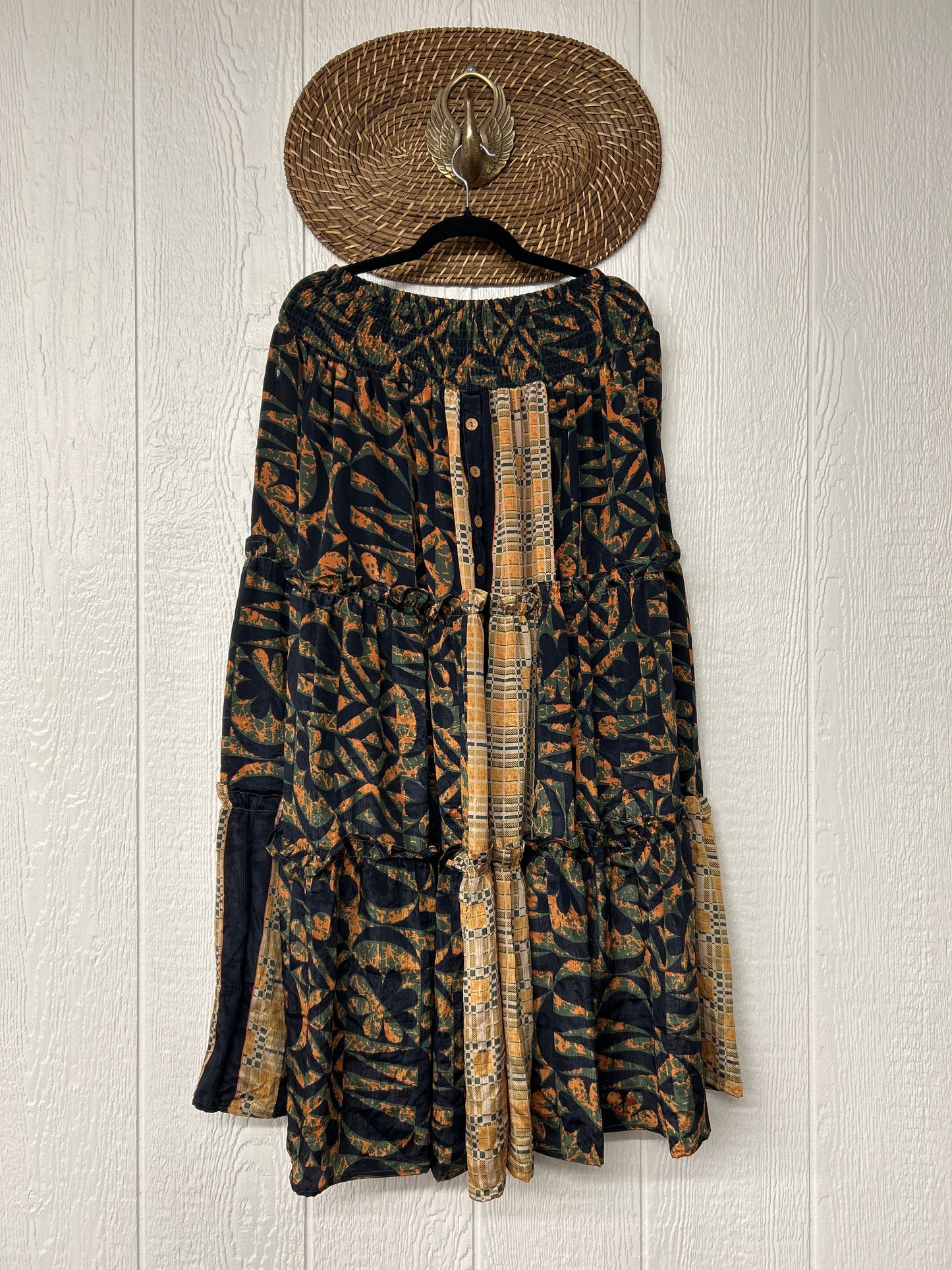 Monarch Maxi Skirt 1025 096