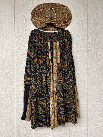 Monarch Maxi Skirt 1025 096