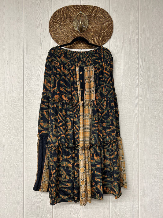 Monarch Maxi Skirt 1025 096