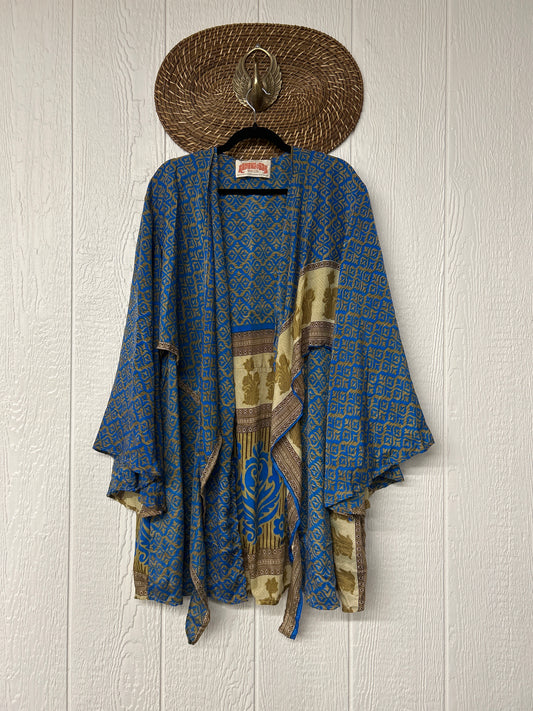 Rasgulla Sari Shortie Spellbound Kimono 0226 007