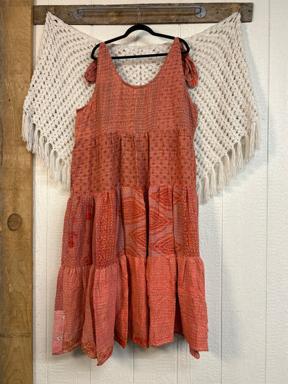 Pareo Kantha Celeste Maxi 0326 227