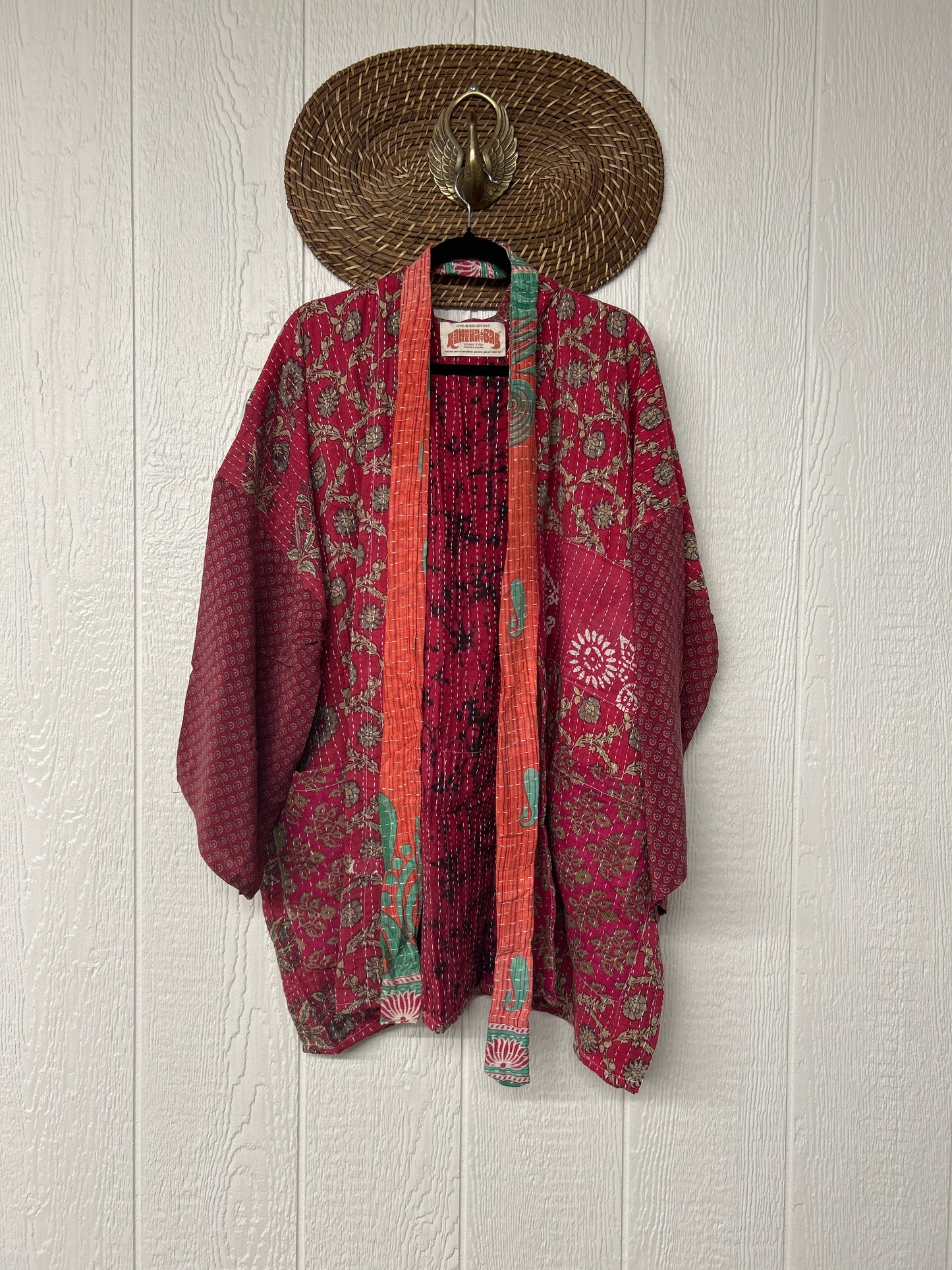 Pareo Kantha Shortie Majestic Kimono 0326 066