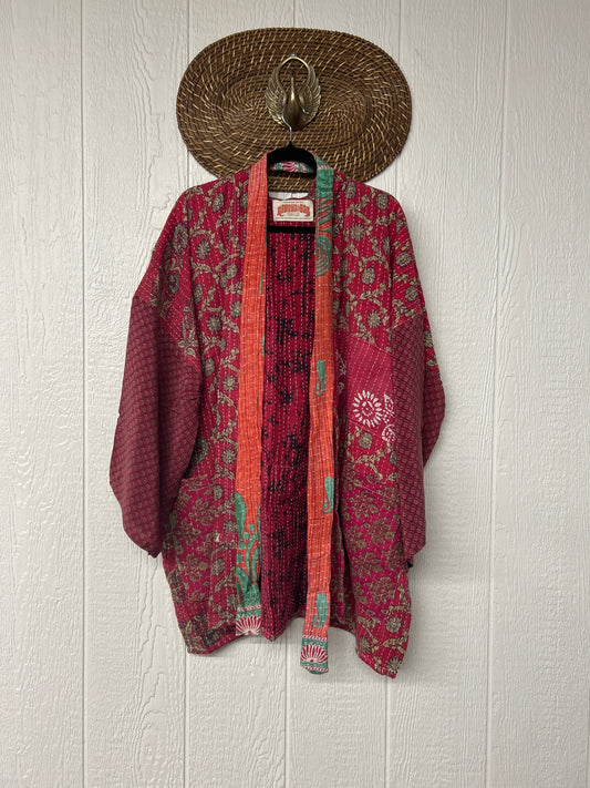 Pareo Kantha Shortie Majestic Kimono 0326 066