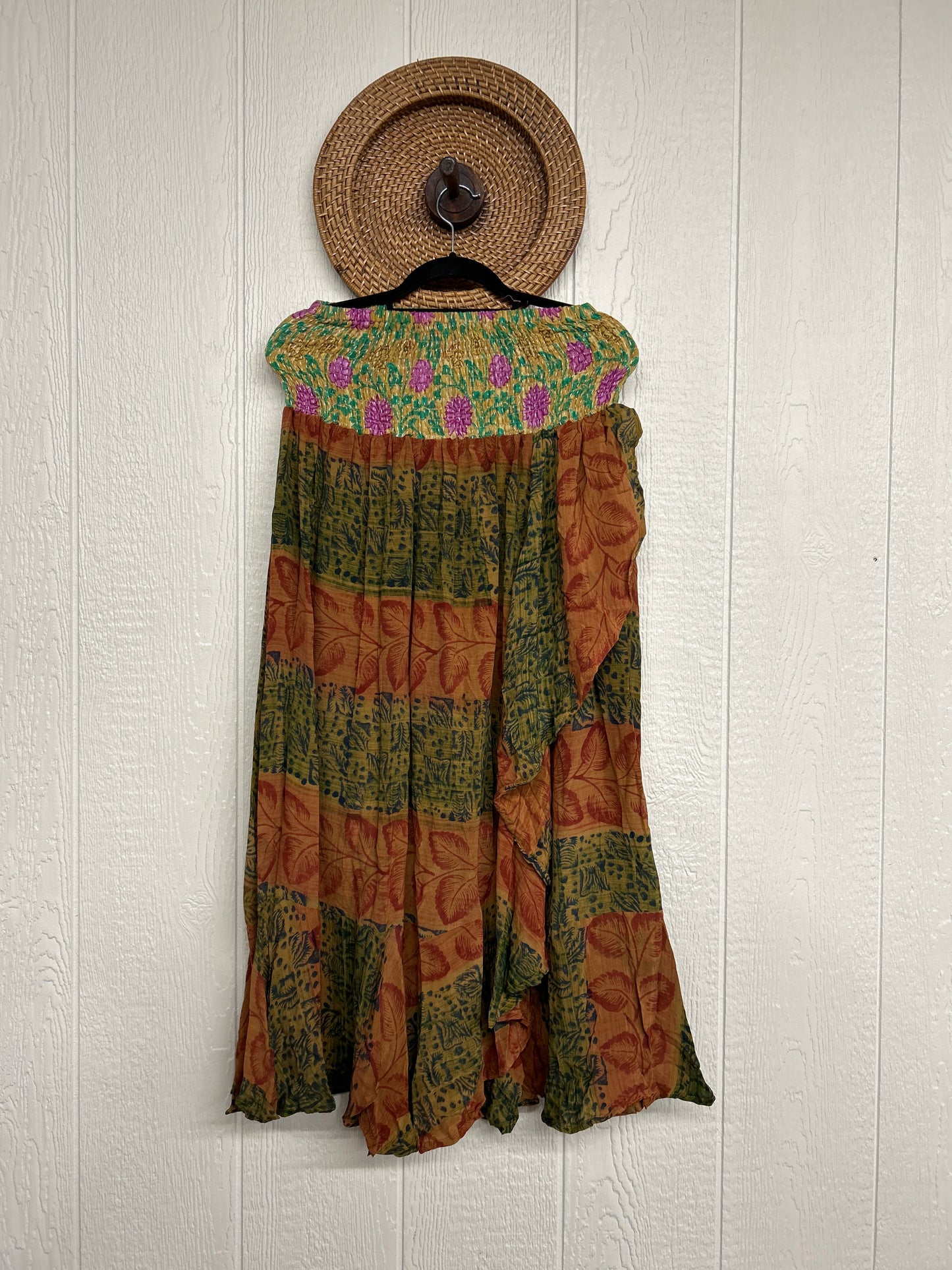 Inner Peace Wrap Skirt 0725 190