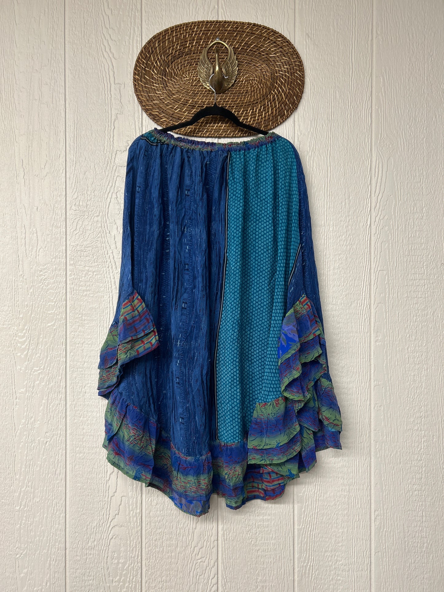 Crepe Wild Rose Skirt 1025 212