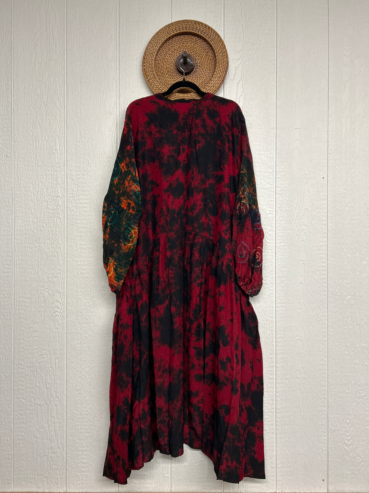 Crepe Sari Evermore Kimono 1026 077