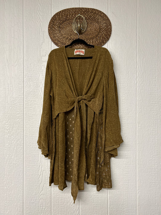 Crepe Sari Shortie Spellbound Kimono 0426 119