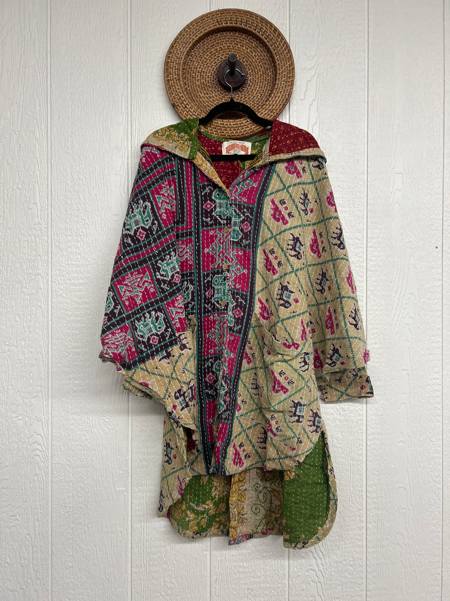 Pareo Kantha Poetic Hoodie 0226 081