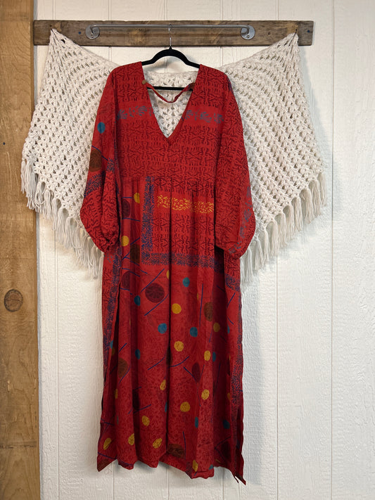 Crepe Sari Aura Maxi 0326 202