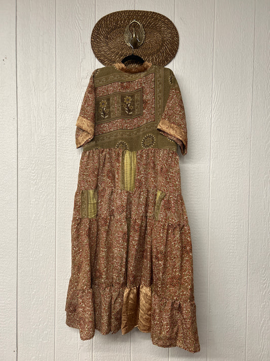 Rasgulla Sari Twilight Dress 0426 042