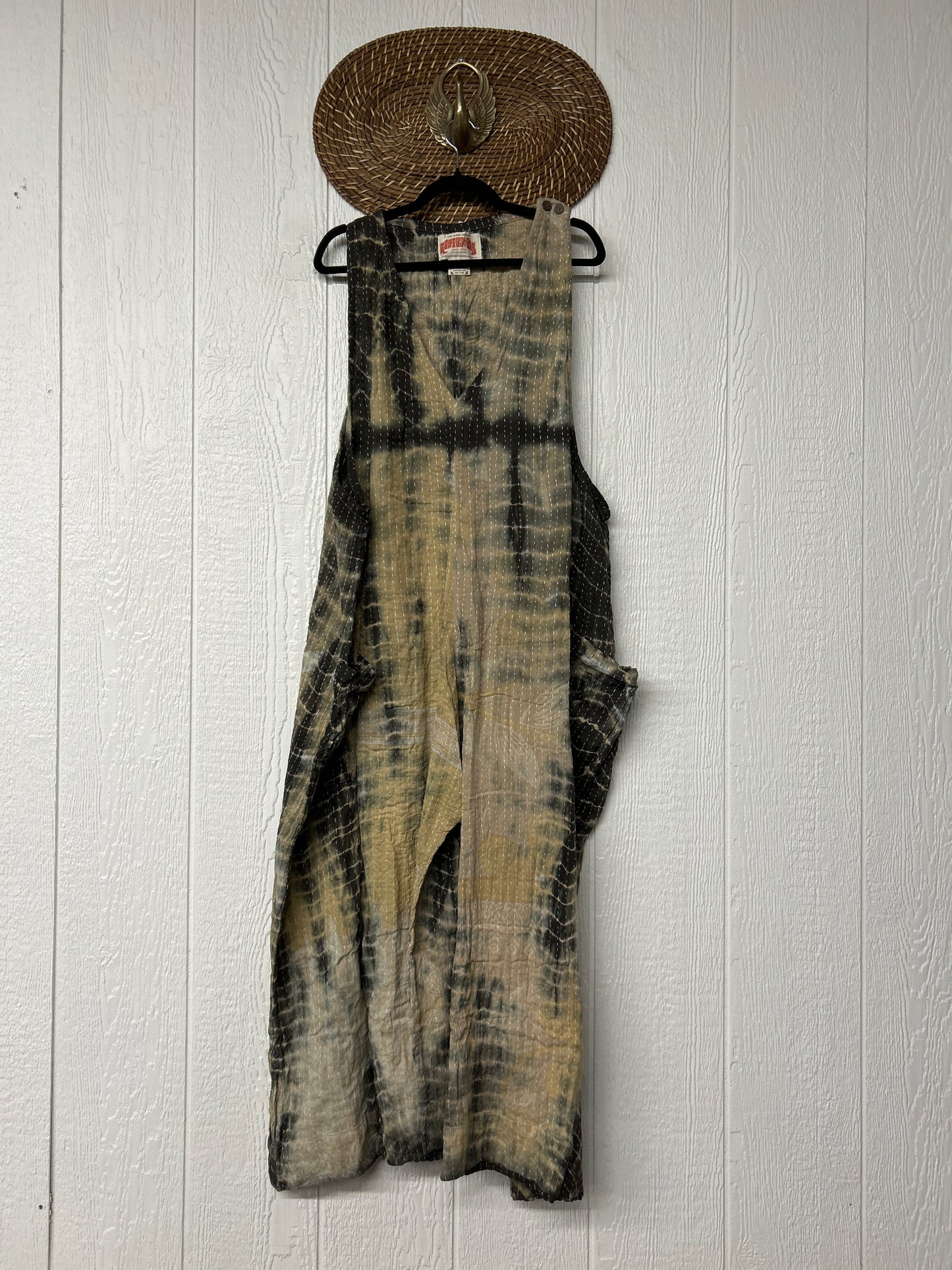 Pareo Kantha Harmony Wide Leg Jumpsuit  0526 005