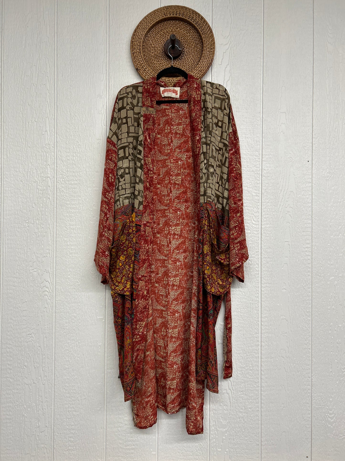 Rasgulla Sari Serenity Kimono 1125 260