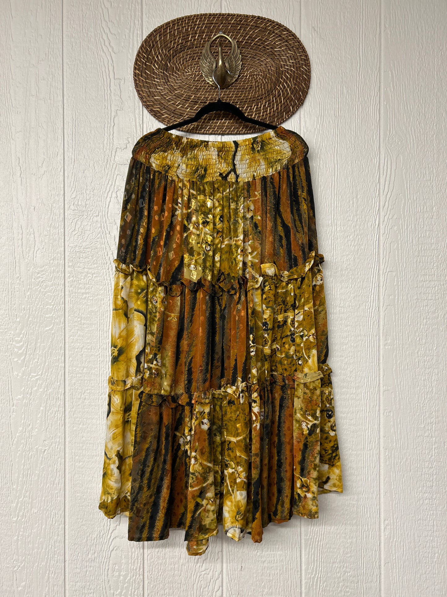 Monarch Maxi Skirt 1025 091