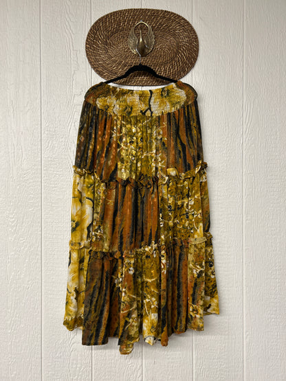 Monarch Maxi Skirt 1025 091