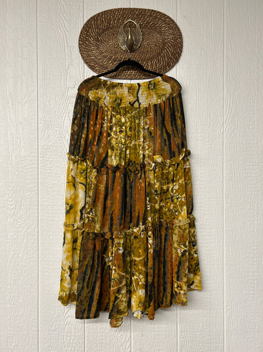 Monarch Maxi Skirt 1025 091