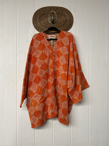 Pareo Kantha Gaia Button-Down Kimono 0126 050
