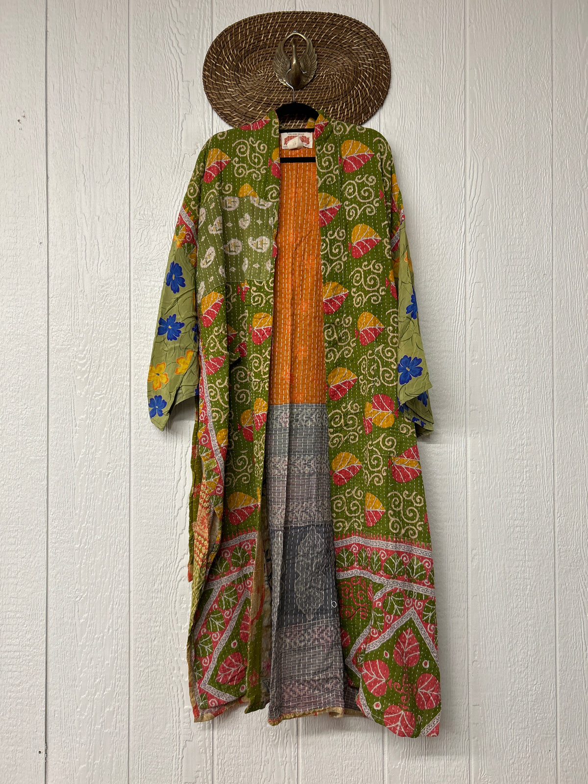 Pareo Kantha Majestic Kimono 0926 183