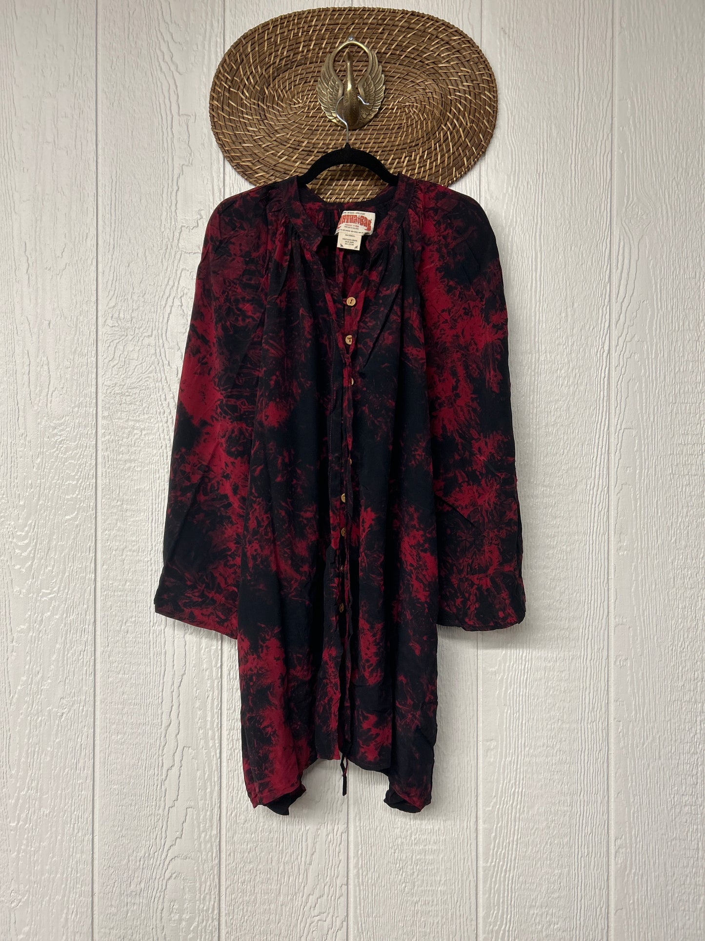Woodstock Shortie Kimono 1025 203