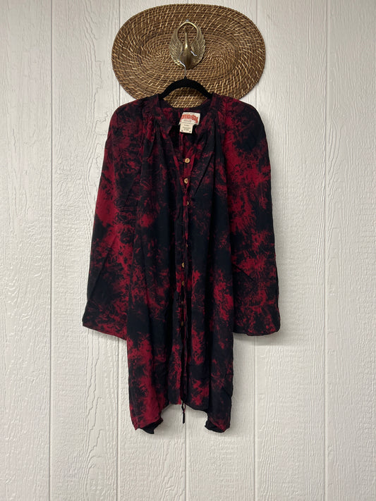 Woodstock Shortie Kimono 1025 203