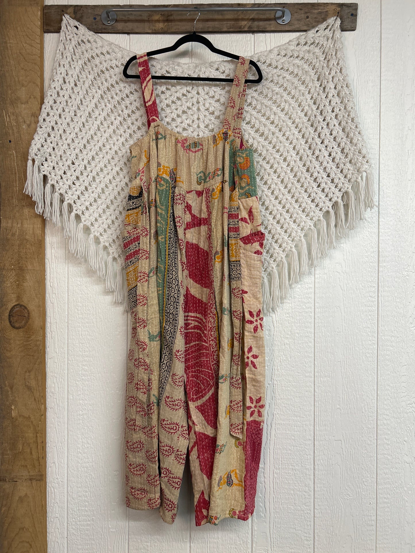 Crossroad Kantha Overalls 1025 068