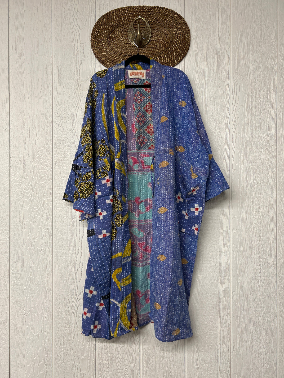 Pareo Kantha Dreamweaver Kimono 0926 070