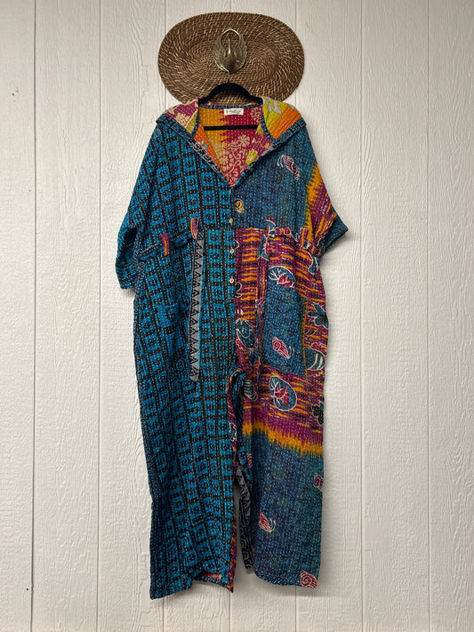 Kantha Zen Hoodie Jumpsuit 0925 099