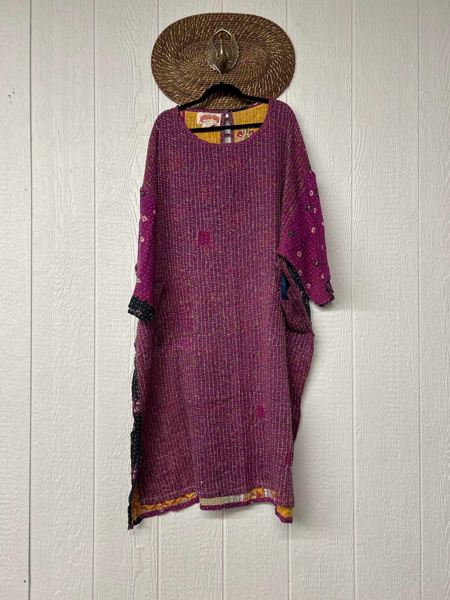 Kantha Dream Pullover Maxi 1025 276