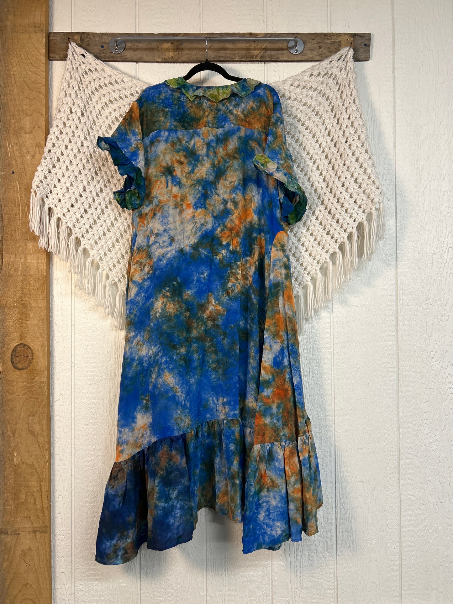 Crepe Sari Summer Pixie Duster 0626 197