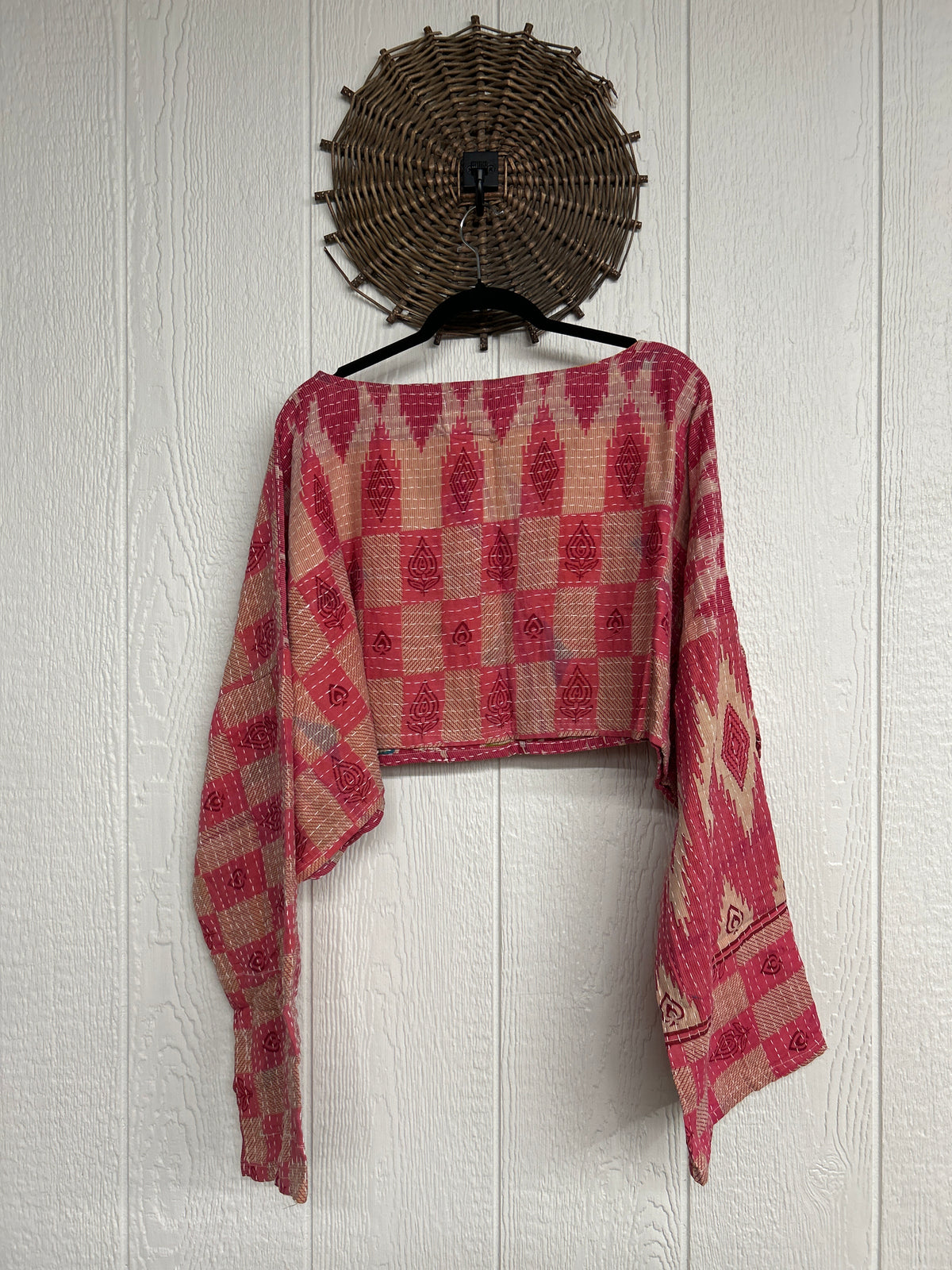 Pareo Kantha Abundance Crop Top 1026 111