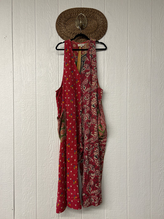 Kantha Harmony Wide Leg Jumpsuit  0825 264