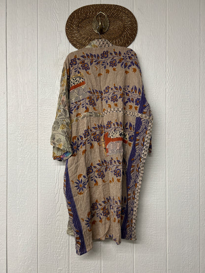 Pareo Kantha Dreamweaver Kimono 0926 069
