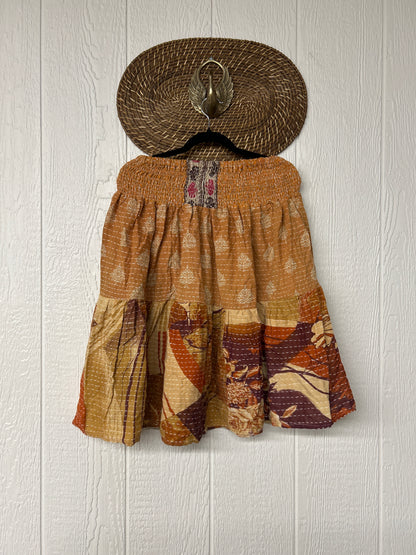 Pareo Kantha Meadow Skirt 0826 272