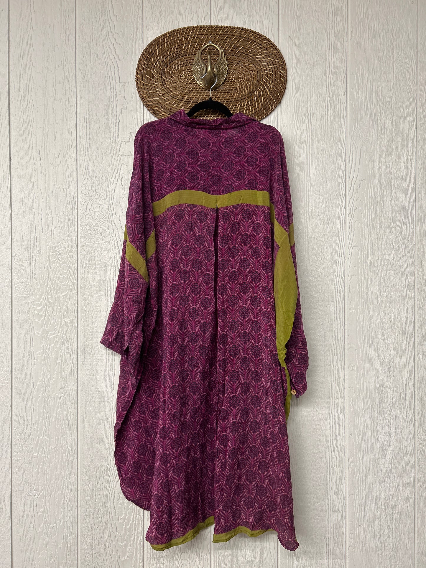 Crepe Sari Free To Be Longsleeve Maxi 1225 053