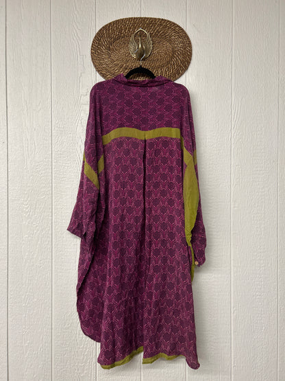 Crepe Sari Free To Be Longsleeve Maxi 1225 053