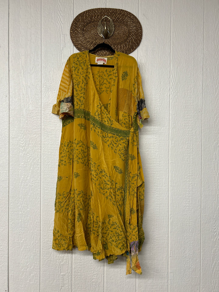 Summer Flourish Wrap Dress 0725 155