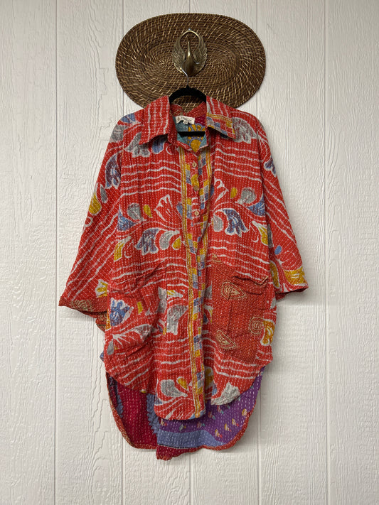 Pareo Kantha Poetic Tunic 1225 013