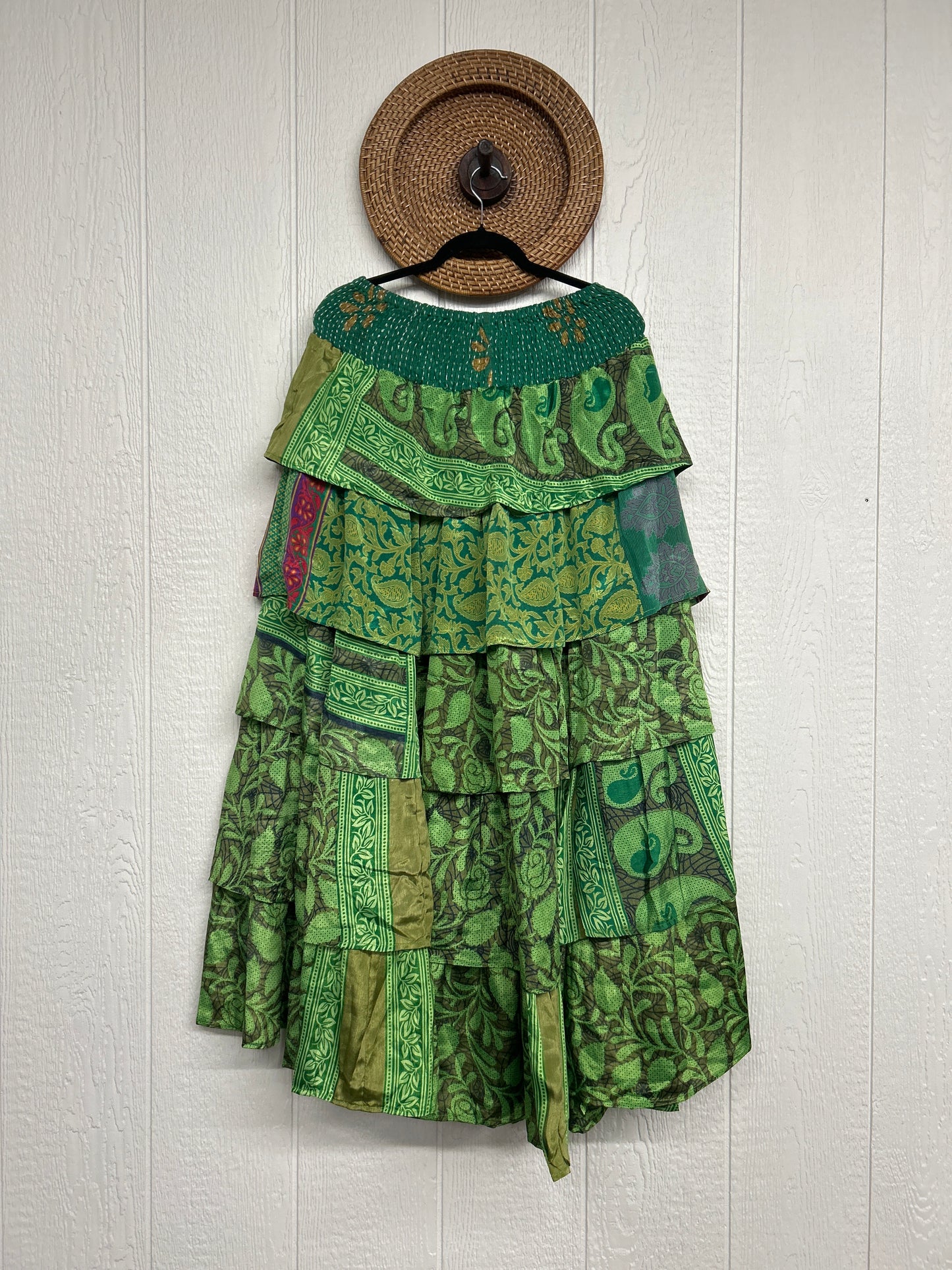 Rasgulla Sari Venus Ruffle Maxi 1125 214