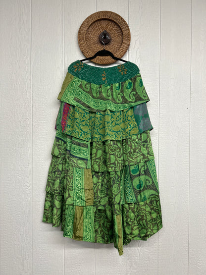 Rasgulla Sari Venus Ruffle Maxi 1125 214