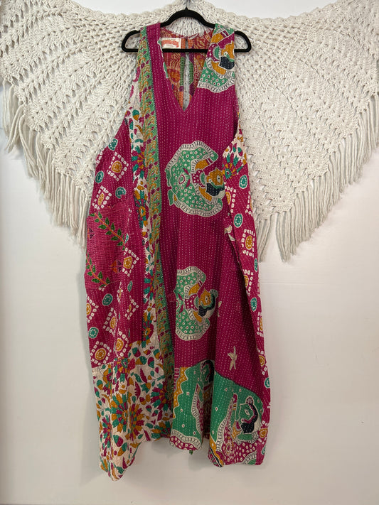 Pareo Kantha Harmony Dress 0626 156