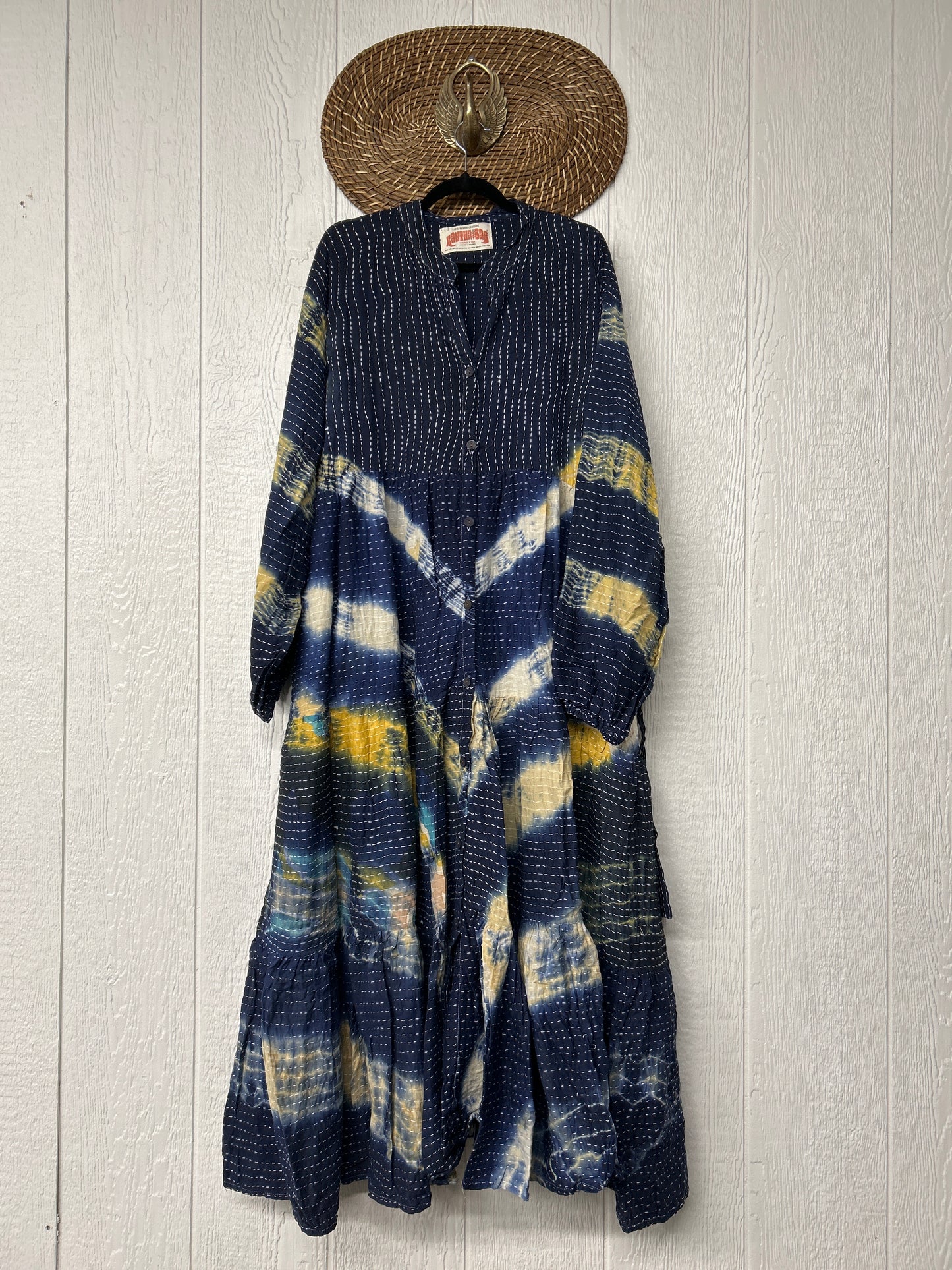 Pareo Kantha Luminous Maxi Dress 0526 034